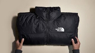 노스페이스 눕시 언박싱 리뷰  동계캠핑 준비  REI 직구  NUPTSE REVIEW  1990 MOUNTAIN JACKET [upl. by Etnod464]