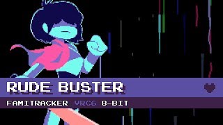 Rude Buster 8Bit VRC6  Deltarune [upl. by Airual]