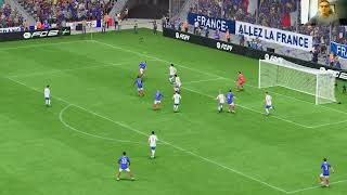 Francia My reactions and comments gameplay EA Sports FC 24 [upl. by Zehc]