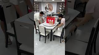 Part 183table and chairs Dining Table dining table [upl. by Yro]