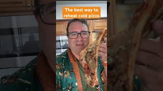 The Best Way to Reheat Cold Pizza [upl. by Brey727]