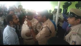 SP Annamalai questions ABVP activists for interfering in college issue [upl. by Aneerhs26]