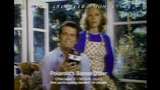 Polaroid 1980 ad with Mariette Hartley mocking James Garner [upl. by Ran838]