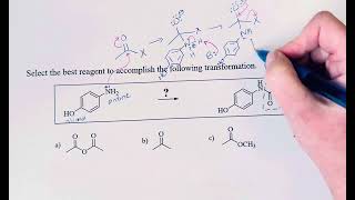 Acylation of an amine using acetic anhydride [upl. by Arema]