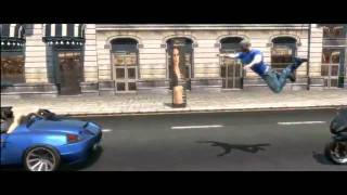 Vin Diesel Wheelman PS3 Xbox 360  Trailer [upl. by Woolcott]