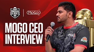 Interview  MOGO CEO Sunny Bhandarkar BGIS 2024 [upl. by Enetsirk]