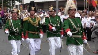 Stadtschützenfest Mönchengladbach 2012  Parade [upl. by Mireielle]