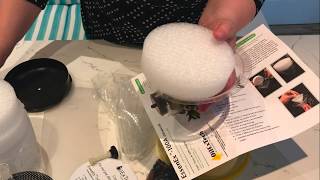 Unboxing Easy Essential Oil Steam Distillation Kit  Make essential oils at home [upl. by Ayarahs]