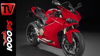 Ducati 1299 Panigale 2015  First Look [upl. by Monika]