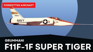 Best Fighter Never Built The Grumman F11F1F Super Tiger [upl. by Fannie]