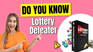 Lottery Defeater🚫 Crack the Code🚫 Lottery Defeater Software Reviews Lottery Defeater Software Review [upl. by Ume]