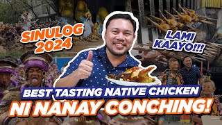 Mark Villar Vlog 29 Best Tasting Native Chicken ni Nanay Conching [upl. by Ennairek]