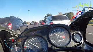 Camino a Ezeiza  Kawasaki ZZR 600  Top Speed [upl. by Dennis]