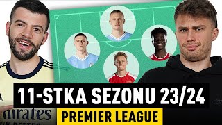 NASZE 11STKI SEZONU PREMIER LEAGUE 2324 HAALAND I BRUNO POZA [upl. by Ebby]