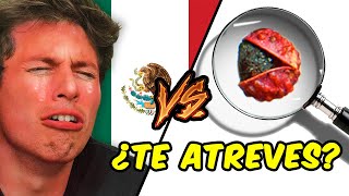 🇲🇽Mexicano VS COMIDA MÁS PICANTE DE CHINA [upl. by Dustman857]