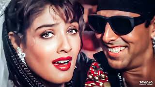 Tu Cheez Badi Hai Mast Mast  Mohra 1994 HD Video [upl. by Landes718]