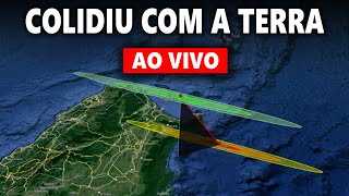 AO VIVO COLISÃO DE ASTEROIDE NA TERRA  TEMPESTADE SOLAR INESPERADA QUE EU AVISEI [upl. by Lianne589]