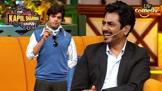 नकली Nawaz की Mimicry सुनकर हंस पड़े असली Nawazuddin  The Kapil Sharma Show S2  Full Episode [upl. by Nawd]