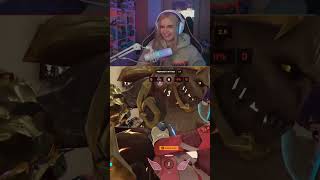 What on Mars are you doingjunooverwatch ow overwatch2genji doomfist funnymoment gaming [upl. by Annavaj]