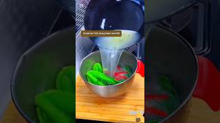 HOW TO MUSTARD GREENS GOLDEN AND BEAUTIFUL RECIPE cooking shortsvideo chinesefood [upl. by Gneh669]