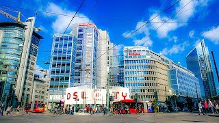 A Walk Around The City Centre Oslo Norway [upl. by Subak383]