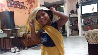 3 Years Old Girl Beautiful Dance Pallo Latke Song [upl. by Halimak]