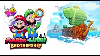 Shipshape Island  Mario amp Luigi Brothership [upl. by Adalia]