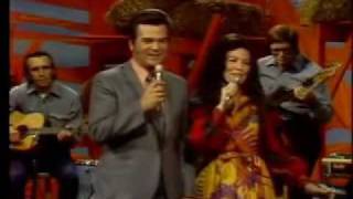 Conway Twitty and Loretta Lynn Wild Mountain Berries [upl. by Leelah]