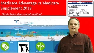 How to Find the Best Medicare Plan Medicare Advantage vs Medicare Supplement 2018 [upl. by Eelnayr]