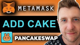 How to Add PancakeSwap CAKE to Metamask Wallet [upl. by Nahgeem]