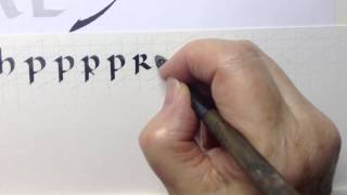 Calligraphy  Uncial 3 [upl. by Randi920]