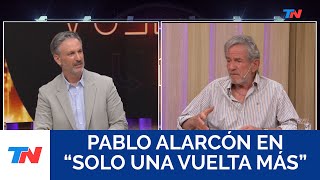 Pablo Alarcón quotEn el debate me encontré con que Milei era un ser humanoquot [upl. by Leodora]