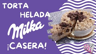 Preparamos una riquísima y fácil Torta Milka Casera [upl. by Enyale]