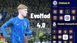 How To Install eFootball 2025 Patch  EvoMod 40 [upl. by Ttehc]