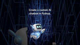 Build a FREE AI Chatbot with Custom Instructions in Python [upl. by Hanson]