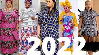 🆕 style de boubou brodé et robe en pagne modèle africain en pagne 2022 Ankara lace style woman gown [upl. by Notgnilra]