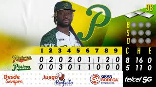 Rieleros de Aguascalientes vs Pericos de Puebla [upl. by Holloway]