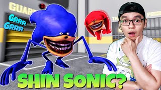 WADUH Shin Sonic Tapes Masuk Dunia Roblox 🥶🗿🥶  SONIC TAPES Barrys Prison Run Indonesia [upl. by Herzel884]