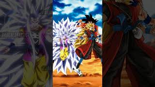 xeno  Infinity Goku vs all [upl. by Inttirb524]