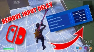 How to REMOVE input DelayLag on Nintendo Switch in Fortnite Edit faster [upl. by Saxet]