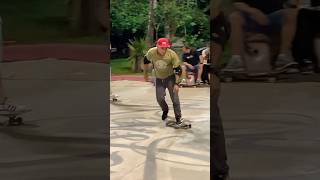 Vanderlei Serpa  Linha na quadra da Resistência Crew skateboarding [upl. by Berky]