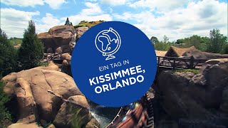 Orlando Kissimee Highlishts Zwischen Natur und Freizeitparks  Fly Edelweiss [upl. by Yenhpad]