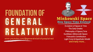 What is Minkowski space  Minkowski spacetime explained  Minkowski space and Lorentz transformation [upl. by May]