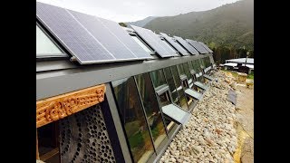 Healthy Homes  Te Timatanga Earthship New Zealand [upl. by Ring]