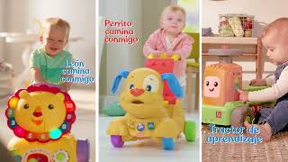 Sus primeros pasos se harán realidad con FisherPrice 👶✨ [upl. by Aylmer]