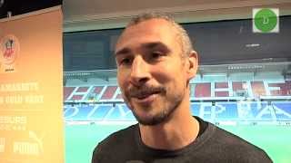 Henrik Larsson om HIF jobbet [upl. by Rumery]