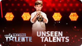 Nils Valentin Lövold musiziert mit der Trompete  Unseen Talents  DGST  SRF [upl. by Jerald327]