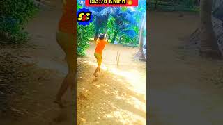 🔥🔥🔥DC Kamlesh Nagarkoti BOWLING ACTION WITH 150 KMPH🔥🔥🔥5secondscricket724 [upl. by Aronle]