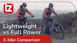 Lightweight Orbea Rise vs Full Power Specialized Turbo Levo EBike Comparison and Range Test  Tredz [upl. by Haimaj211]