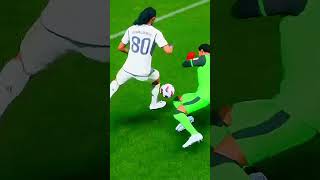 Ronaldinho goal ⚽️🇧🇷fc24 youtubefeed short [upl. by Arv]